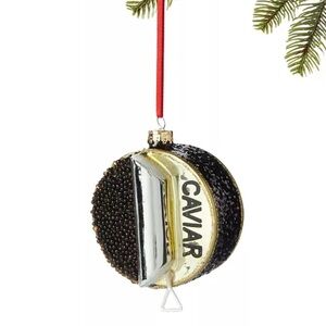Caviar Ornament 2024